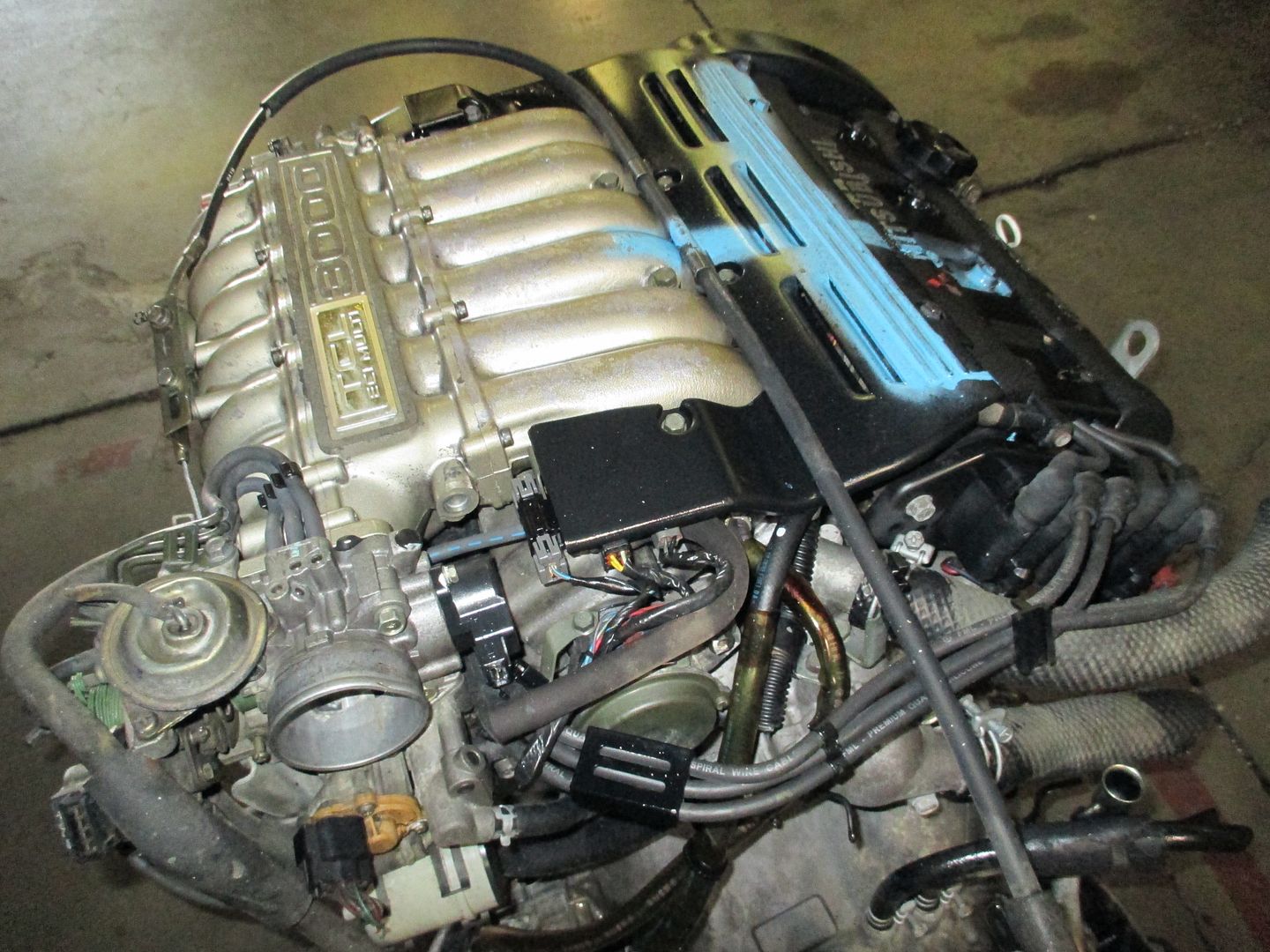 Buy Mitsubishi 3000GT Dodge Stealth JDM 6G72 DOHC V6 Engine 9093 Motor